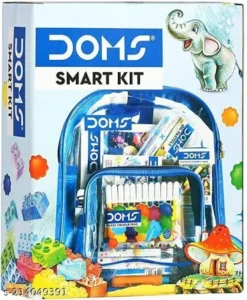 Doms Smart Kid With 12 Excited Unique Stationery Kit