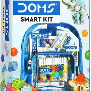 Doms Smart Kid With 12 Excited Unique Stationery Kit