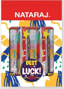 Nataraj Best of Luck Stationery Kit