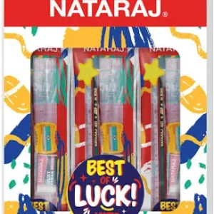 Nataraj Best of Luck Stationery Kit