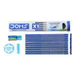 Doms X1 HB pencils pack of 10 for smooth writing