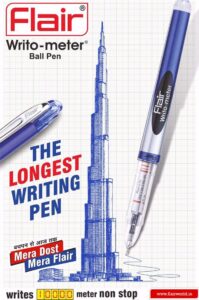 Flair Writo-meter Jumbo Ball Pen