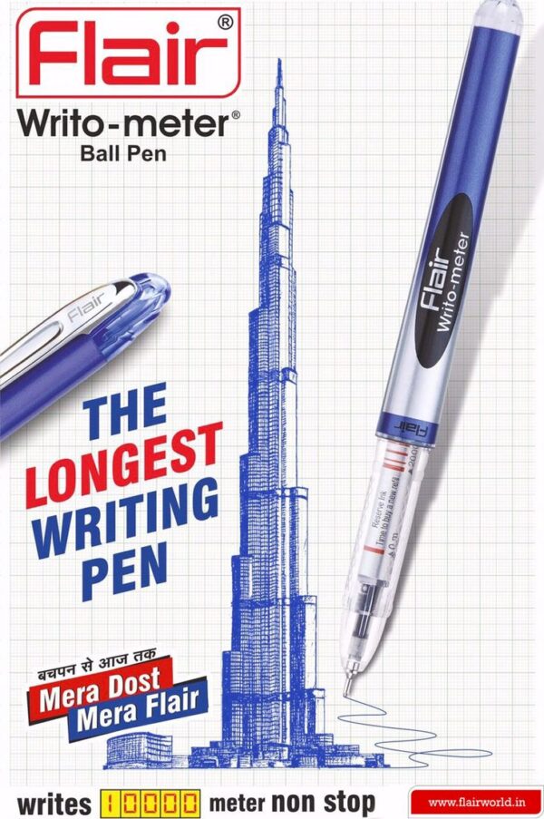 Flair Writo-meter Jumbo Ball Pen