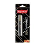 Reynolds Trimax Gold Gel Pen